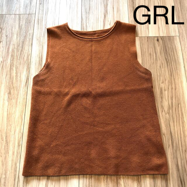 GRL(グレイル)の☆GRL グレイル ノースリーブ タンクトップ☆ レディースのトップス(タンクトップ)の商品写真