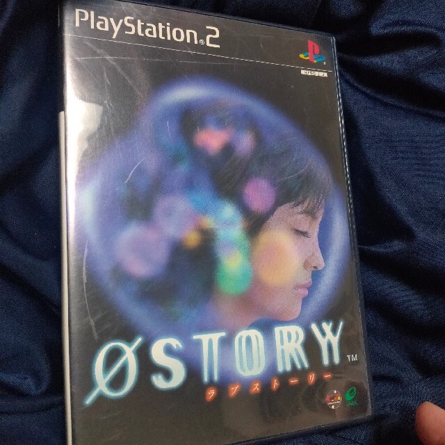 【PS2ソフト】ラブストーリー エンタメ/ホビーのゲームソフト/ゲーム機本体(家庭用ゲームソフト)の商品写真