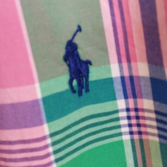 Ralph Lauren(ラルフローレン)の半袖シャツ キッズ/ベビー/マタニティのキッズ服男の子用(90cm~)(ブラウス)の商品写真