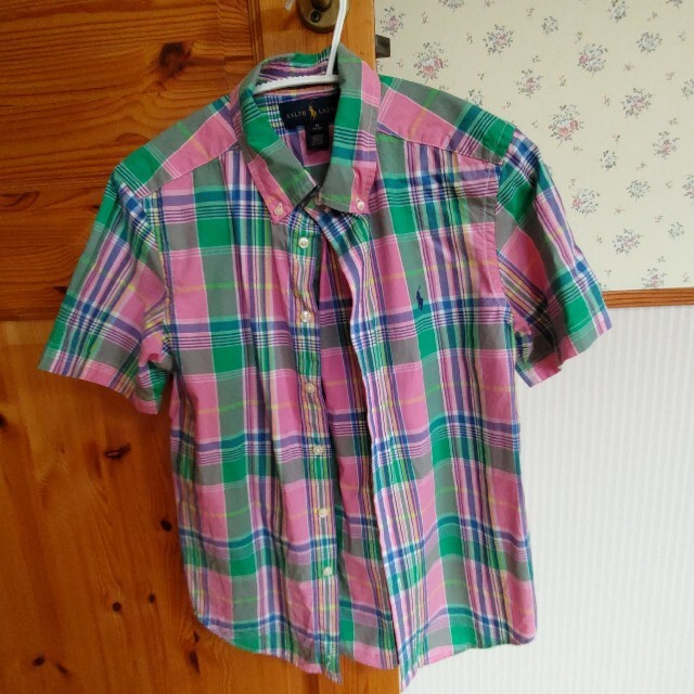 Ralph Lauren(ラルフローレン)の半袖シャツ キッズ/ベビー/マタニティのキッズ服男の子用(90cm~)(ブラウス)の商品写真