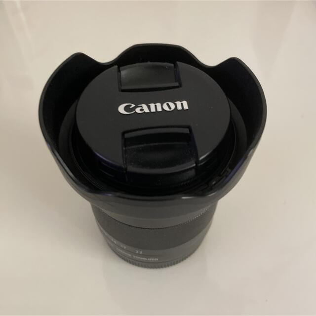 Canon(キヤノン)の【人気の広角レンズ】Canon EF-M 11-22mm スマホ/家電/カメラのカメラ(レンズ(ズーム))の商品写真