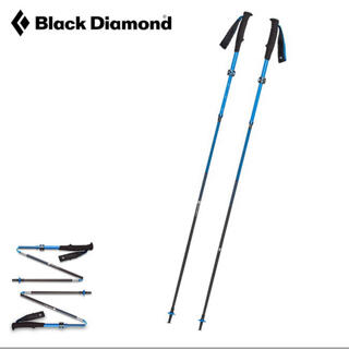 ブラックダイヤモンド ディスタンスカーボンFLZ 125-140(登山用品)