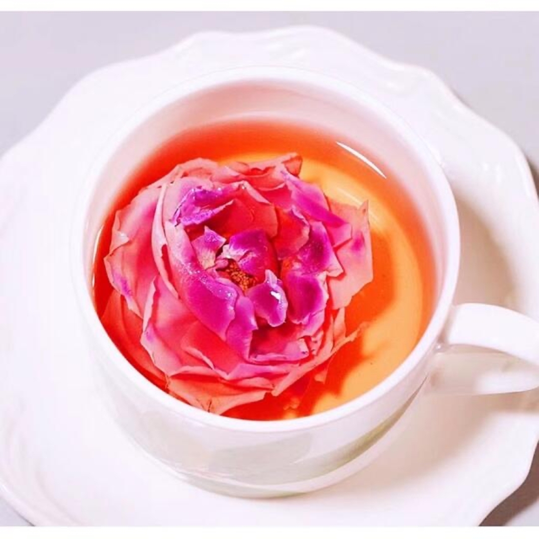 【花茶】墨紅玫瑰花冠茶 10包/袋 食品/飲料/酒の飲料(茶)の商品写真