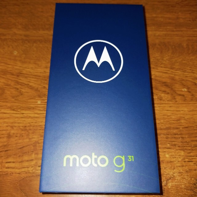 Motorola moto g31 simフリー 未開封