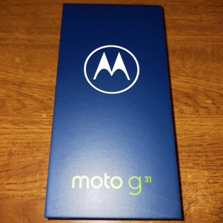 Motorola - Motorola moto g31 simフリー 未開封の通販 by リーフ's ...