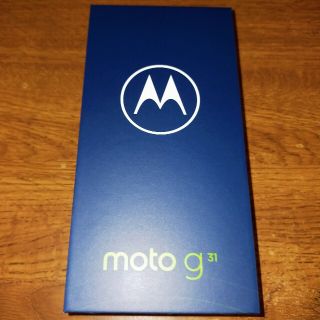 モトローラ(Motorola)のMotorola moto g31 simフリー 未開封(スマートフォン本体)