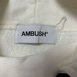 AMBUSH - 【新品】AMBUSH x amazon プルオーバー パーカー ホワイト 3