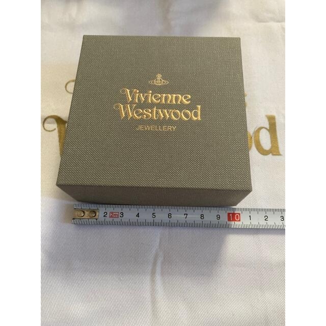 Vivienne Westwood(ヴィヴィアンウエストウッド)のヴィヴィアンウエストウッド★アクセサリーケース（空き箱）大きめ① レディースのアクセサリー(その他)の商品写真