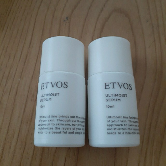 ETVOS(エトヴォス)のエトヴォス アルティモイストセラム 10ml　4本 コスメ/美容のスキンケア/基礎化粧品(美容液)の商品写真