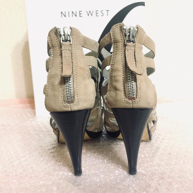 NINE WEST(ナインウエスト)のNINE WEST ナインウエスト　スエード  サンダル　24㎝ レディースの靴/シューズ(サンダル)の商品写真