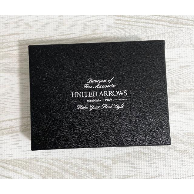 UNITED ARROWS(ユナイテッドアローズ)の【新品未使用】UNITED ARROWS  本革名刺入れ メンズのファッション小物(名刺入れ/定期入れ)の商品写真