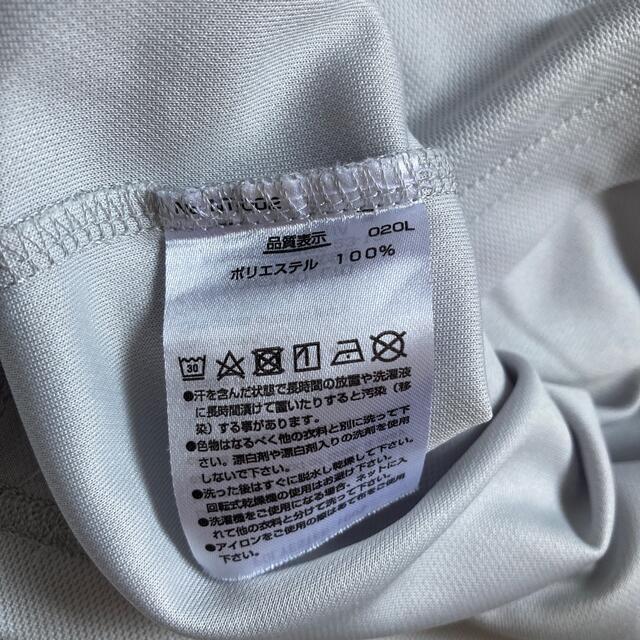 【1回着】YONEX Tシャツ Sサイズ ライトグレー
