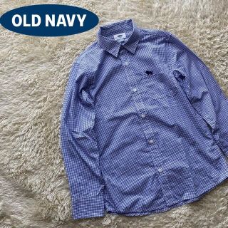 オールドネイビー(Old Navy)のオールドネイビー　長袖シャツ&ラルフローレン　ジップアップ　2点おまとめ(ブラウス)