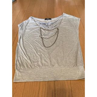 レディースカットソーオシャレシャツ(Tシャツ(半袖/袖なし))