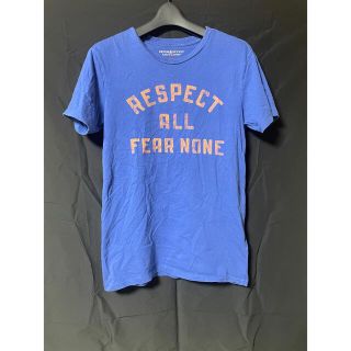 デニムアンドサプライラルフローレン(Denim & Supply Ralph Lauren)のdenim&supply ralph lauren ブルー　tシャツ(Tシャツ(半袖/袖なし))