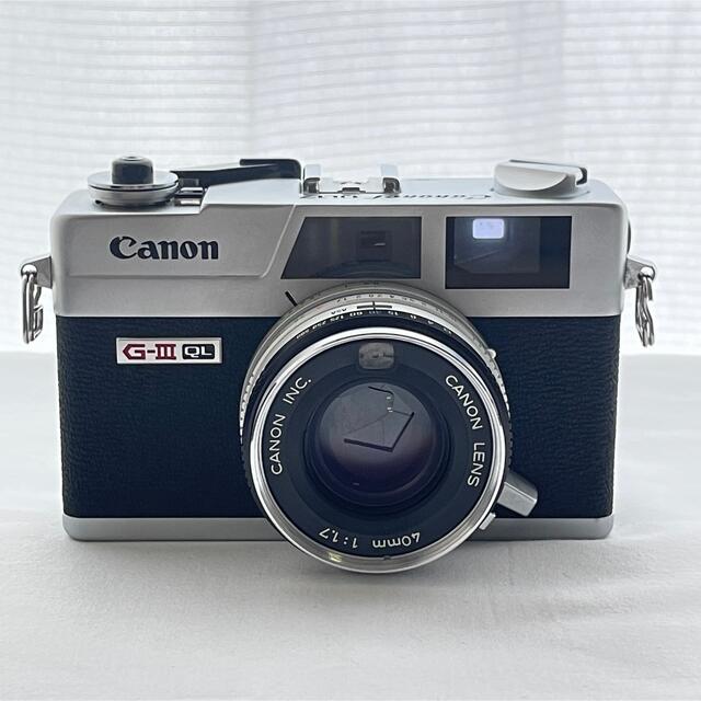 Canon Canonet QL17 G-Ⅲ 40mm 1:1.7