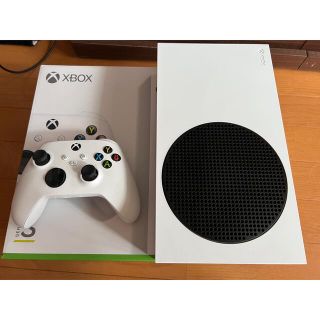 エックスボックス(Xbox)のxbox series s(家庭用ゲーム機本体)