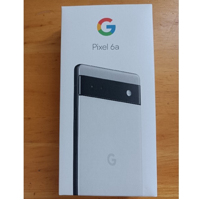 Google - Google pixel 6a chalk ホワイト 128GBの通販 by じゅん333's shop｜グーグルならラクマ