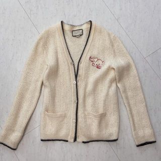 グッチ(Gucci)の【hongn様専用】GUCCIカーディガン (カーディガン)