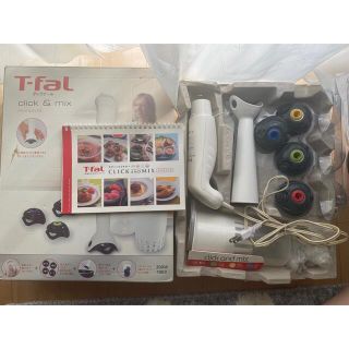 ティファール(T-fal)のティファール　クリック&ミックス(フードプロセッサー)