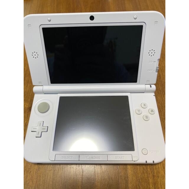 Nintendo_3DS【超レアカラー‼︎】NINTENDO 3DS LL ミントホワイト