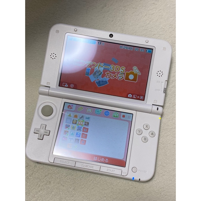 Nintendo 3DS  LL 本体ミント/ホワイト