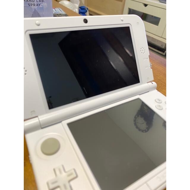 NINTENDO 3DS LL ミントホワイト 商品の状態 極美品 エンタメ/ホビー