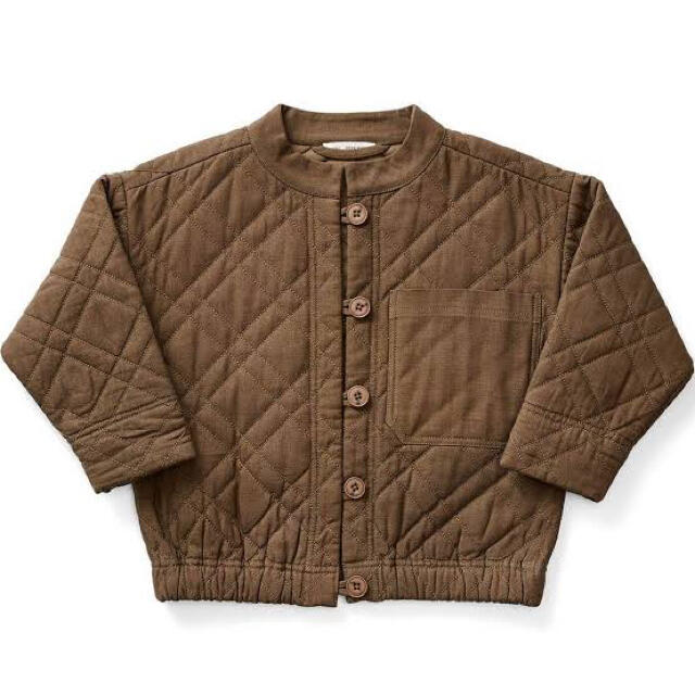 本日限定値下げ！美品！soor ploom  Quilted Jacket 6y キッズ/ベビー/マタニティのキッズ服女の子用(90cm~)(ジャケット/上着)の商品写真