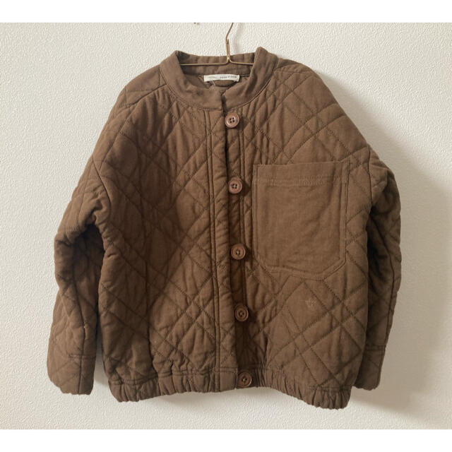 本日限定値下げ！美品！soor ploom  Quilted Jacket 6y キッズ/ベビー/マタニティのキッズ服女の子用(90cm~)(ジャケット/上着)の商品写真