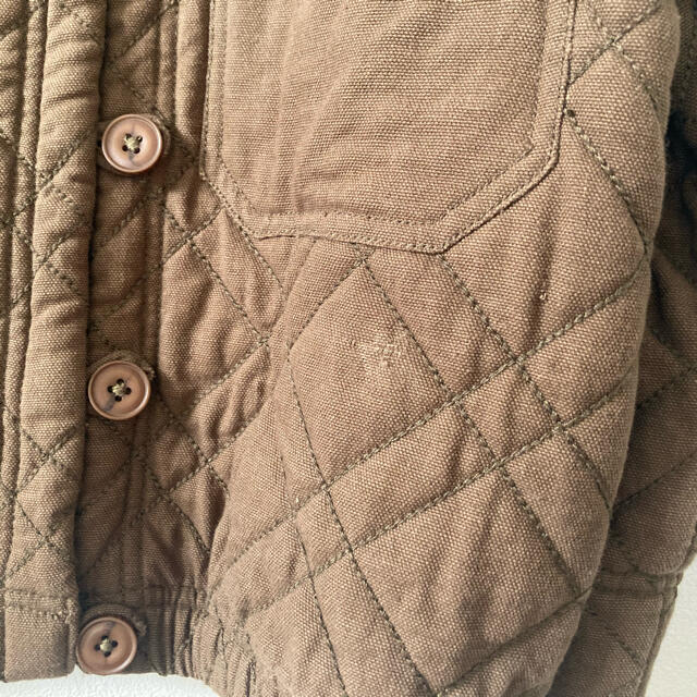 本日限定値下げ！美品！soor ploom  Quilted Jacket 6y キッズ/ベビー/マタニティのキッズ服女の子用(90cm~)(ジャケット/上着)の商品写真