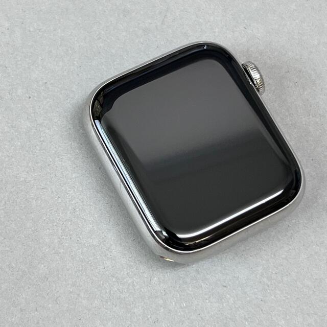 W612 Apple Watch Series4 40mm ステンレススチール