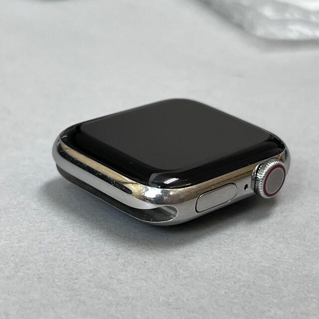 W612 Apple Watch Series4 40mm ステンレススチール