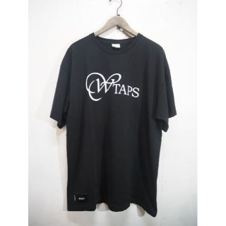 ダブルタップス(W)taps)の美品22SS WTAPS WHIP SS COTTON ロゴＴシャツ 725M▲(Tシャツ/カットソー(半袖/袖なし))