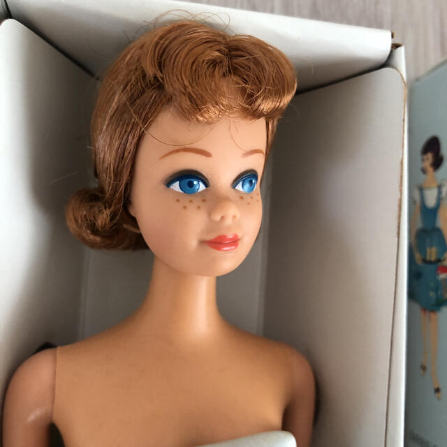 Barbie - 1958年復刻バービー ミッジ ヴィンテージ ドレス midge