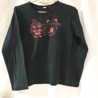 ヒステリックミニ(HYSTERIC MINI)のHYSTERIC MINI/ロンT/黒(Tシャツ(長袖/七分))