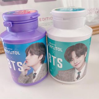 BTS xylitol 韓国 グテ グクテテ 紫