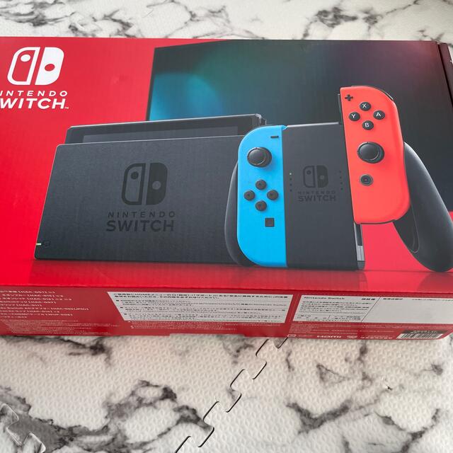 Nintendo Switch JOY-CON(L) ネオンブルー/(R) ネオ