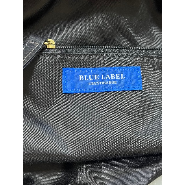 BLUE LABEL CRESTBRIDGE(ブルーレーベルクレストブリッジ)の❤️美品❤️可愛いです♪ブルーレーベルクレストブリッジ スカーフ付きコロンバッグ レディースのバッグ(ショルダーバッグ)の商品写真