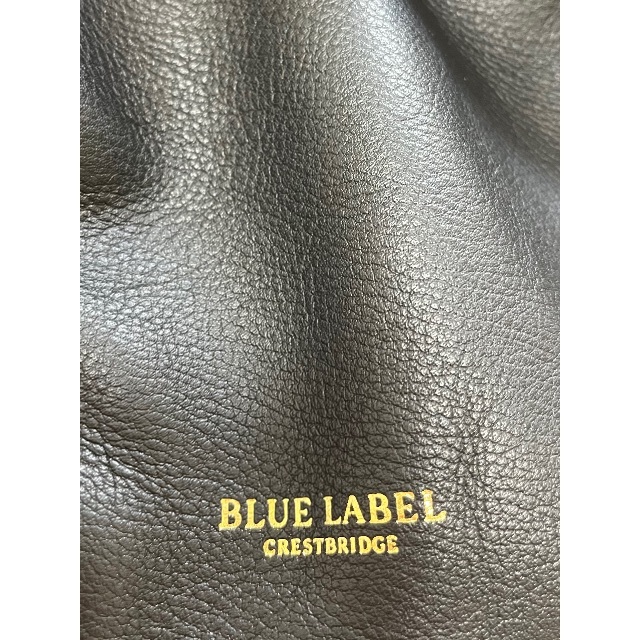 BLUE LABEL CRESTBRIDGE(ブルーレーベルクレストブリッジ)の❤️美品❤️可愛いです♪ブルーレーベルクレストブリッジ スカーフ付きコロンバッグ レディースのバッグ(ショルダーバッグ)の商品写真