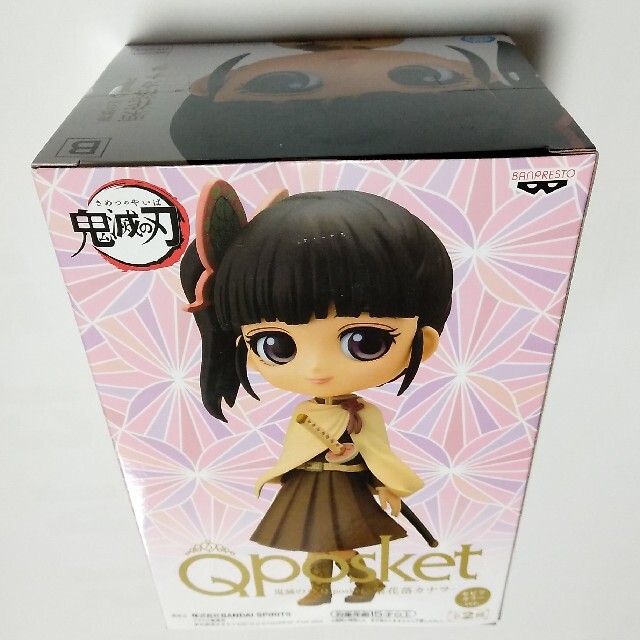 鬼滅の刃  栗花落カナヲ Qposket セピアカラー B フィギュア エンタメ/ホビーのフィギュア(アニメ/ゲーム)の商品写真