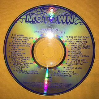 MARVIN GAYE ANTHOLOGY VOLUME Ⅱ  MOTOWN(ポップス/ロック(洋楽))