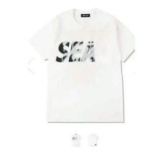 ウィンダンシー(WIND AND SEA)の【新品未開封】 WIND AND SEA×IT'S A LIVING tシャツ(Tシャツ/カットソー(半袖/袖なし))