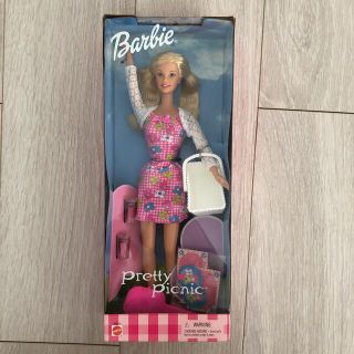 バービー(Barbie)のバービーBarbieパーティーピクニック2000年ヴィンテージ(ぬいぐるみ/人形)