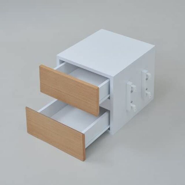 JKプラン Re・conte Ladder Desk NU-002-WHNA 5
