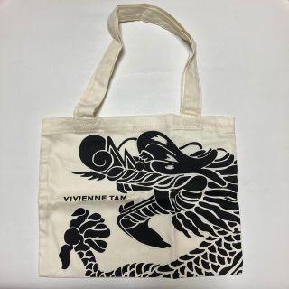 ヴィヴィアンタム(VIVIENNE TAM)のドラゴン ミニトートバッグ エコバッグ 非売品(トートバッグ)