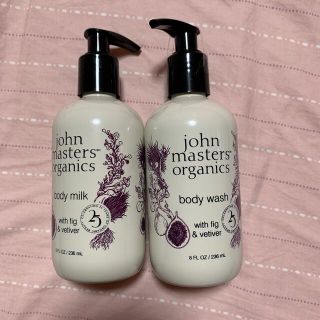 ジョンマスターオーガニック(John Masters Organics)のジョンマスター　ボディローション、ボディウォッシュ(ボディローション/ミルク)