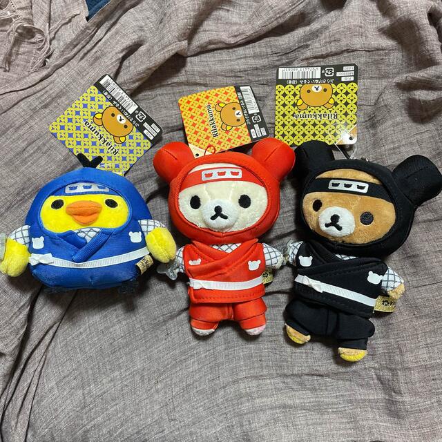 値下げ！ リラックマ コリラックマ ぬいぐるみセット まとめ売り サンエックス リラックマ&コリラックマ ぬいぐるみセット サンエックス - メルカリ