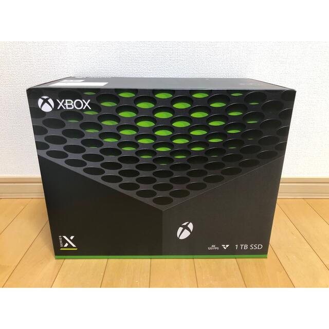 限定価格 Microsoft Xbox Series X 新品未開封