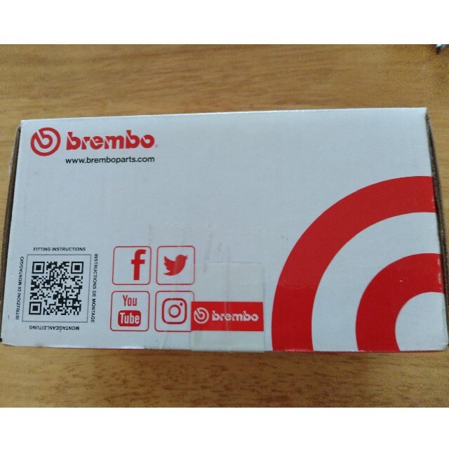 brembo ブレーキパッド(リア) 2