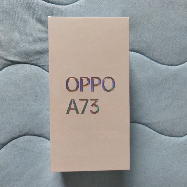 OPPO A73 新品 ネイビーブルー-